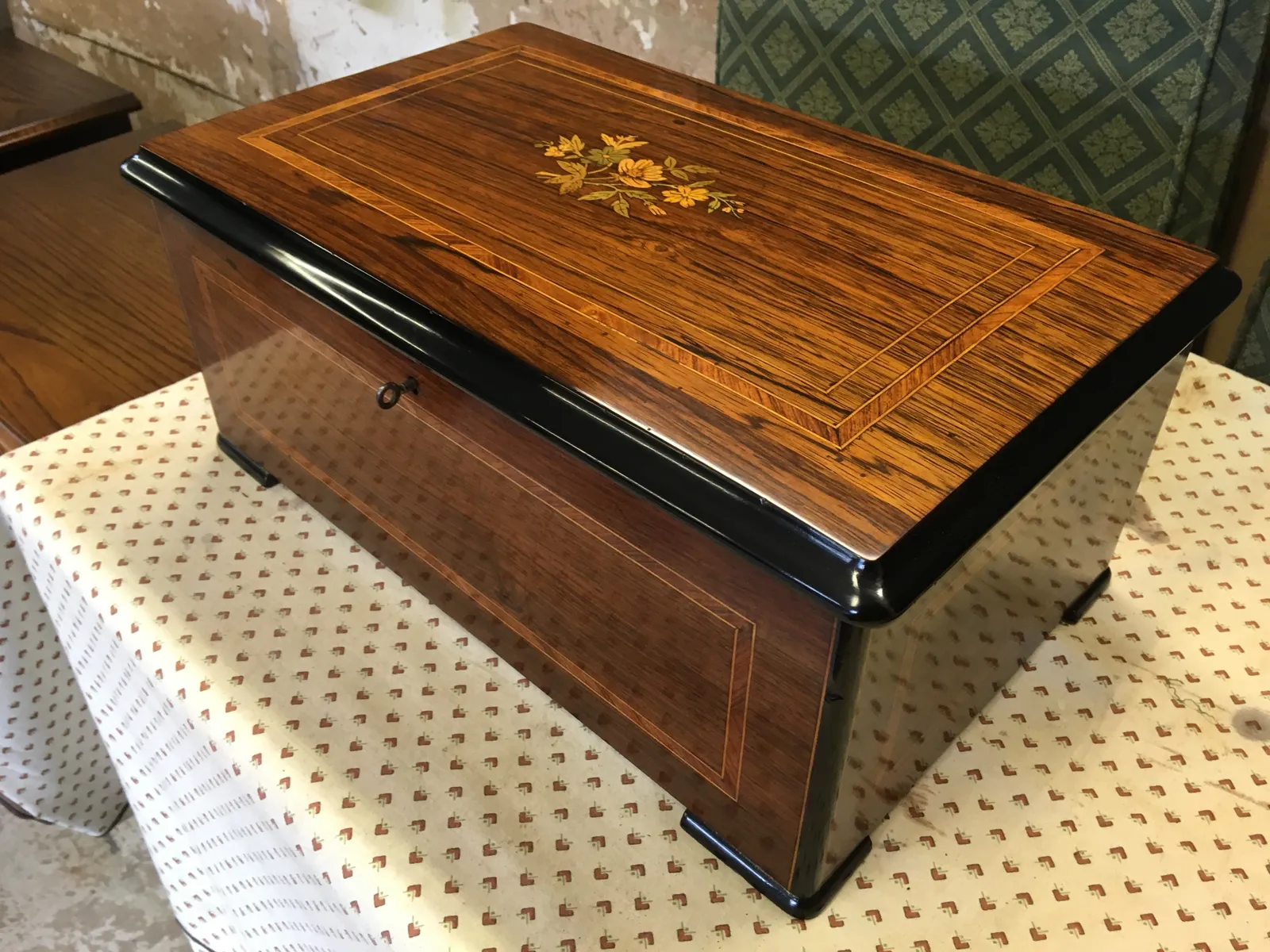 Rosewood Music Box