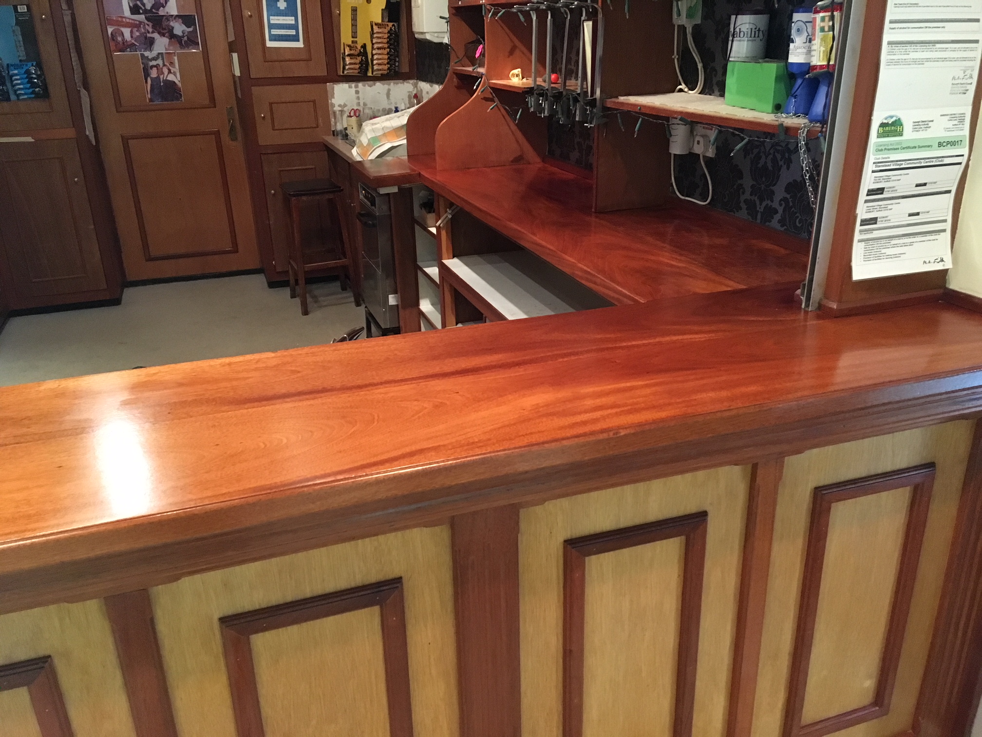 Bar Top